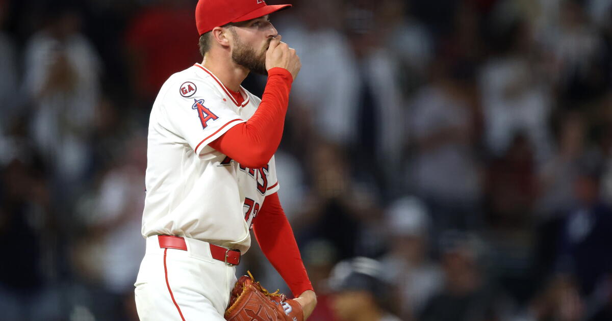 Yankees score five runs in 10th inning as Angels drop series