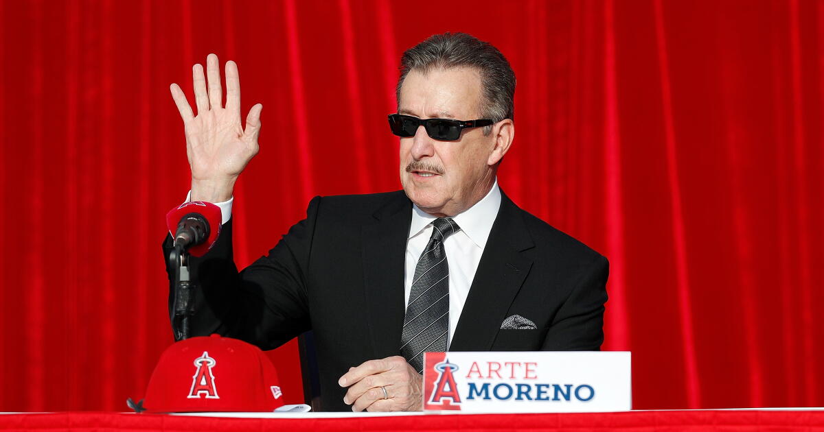 Arte Moreno finally sells the Angels. Anaheim's long nightmare is finally over.