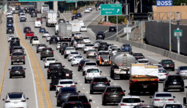 L.A. freeways, roads to be closed to general traffic for 2028 Olympics. How will it hit your commute?