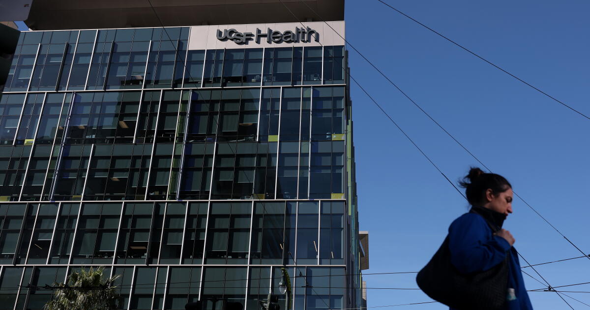 DOJ alleges UC San Francisco medical school discriminated in admissions