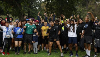 What a failed run club 'takeover' of a Black neighborhood says about L.A.