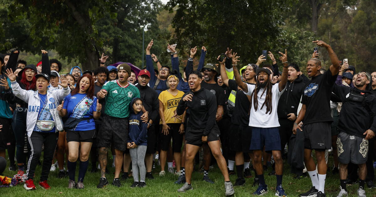 What a failed run club 'takeover' of a Black neighborhood says about L.A.