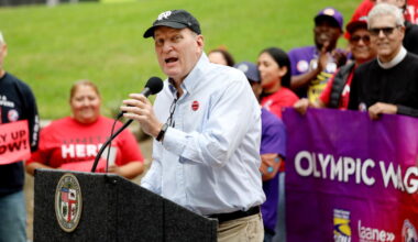 Raman gets key labor endorsement in mayor's race, although most unions are backing Bass
