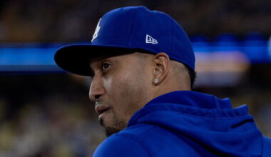 Dodgers might have to leave Edwin Díaz off postseason roster