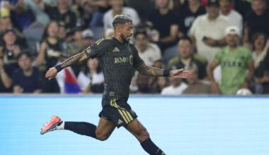 Denis Bouanga breaks LAFC goals record in draw with San José