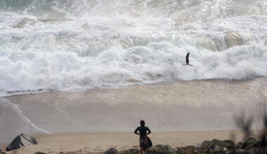 Hurricane Polo, Tropical Storm Odalys send dangerous surf to Southern California coast