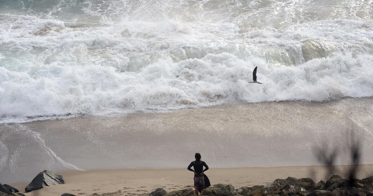 Hurricane Polo, Tropical Storm Odalys send dangerous surf to Southern California coast