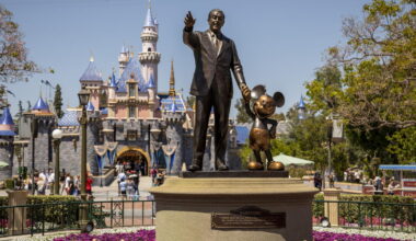 Influencer Yoatzi Castro says she was groped at Disneyland. A man has been arrested