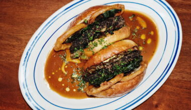 Does just-opened L.A. wine bar Marée have the best new burger in town?