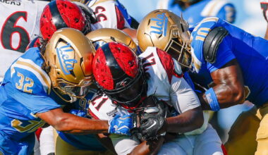 UCLA football overcomes lackluster start to beat San Diego State