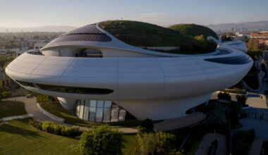 Lucas Museum among L.A.’s boldest, most contradictory buildings