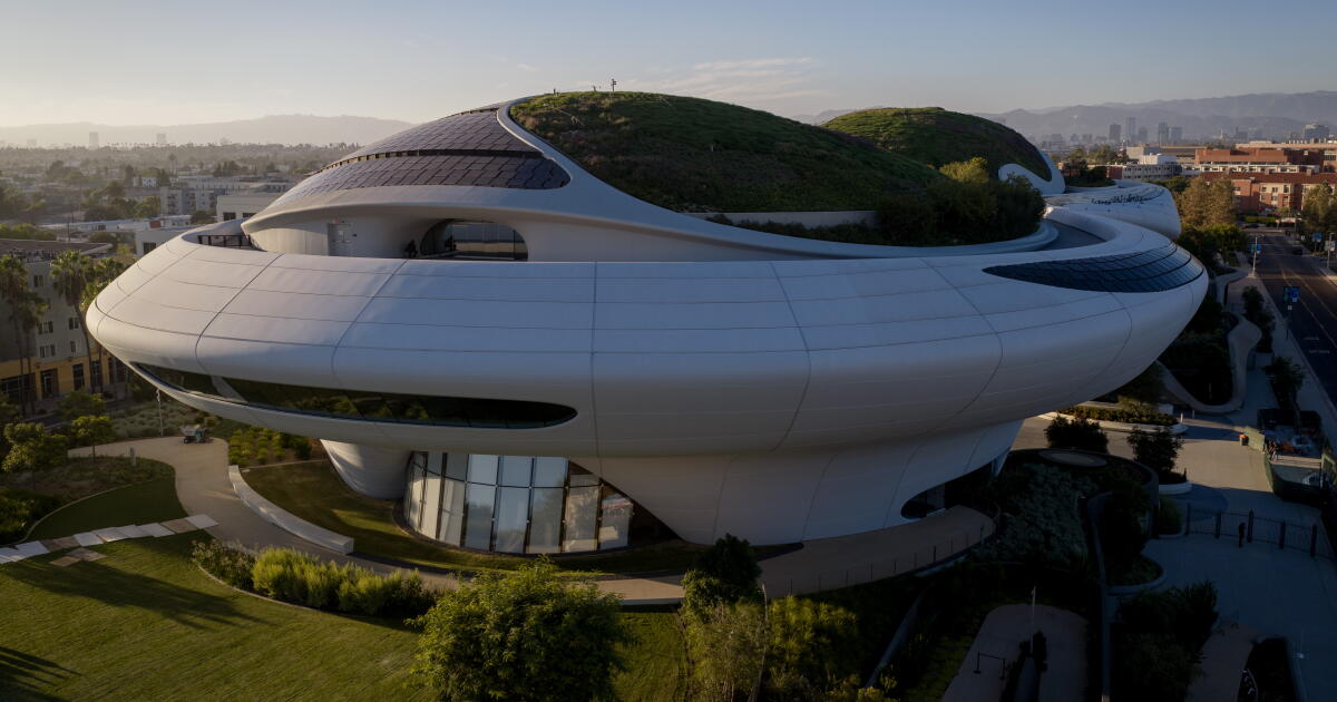 Lucas Museum among L.A.’s boldest, most contradictory buildings