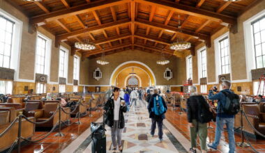 Person with measles rode Amtrak through California, officials say