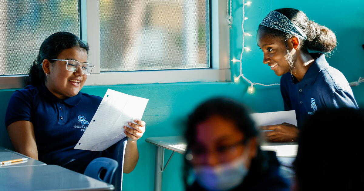 How an L.A. charter school beat chronic absenteeism