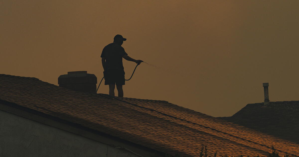 Newsom signs mortgage relief bills for L.A. County and California wildfire victims