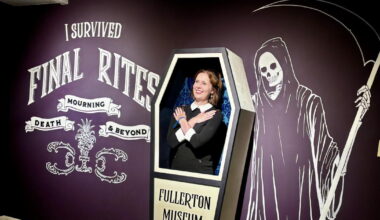 Face your fears at Fullerton Museum Center's 'Final Rites' exhibition