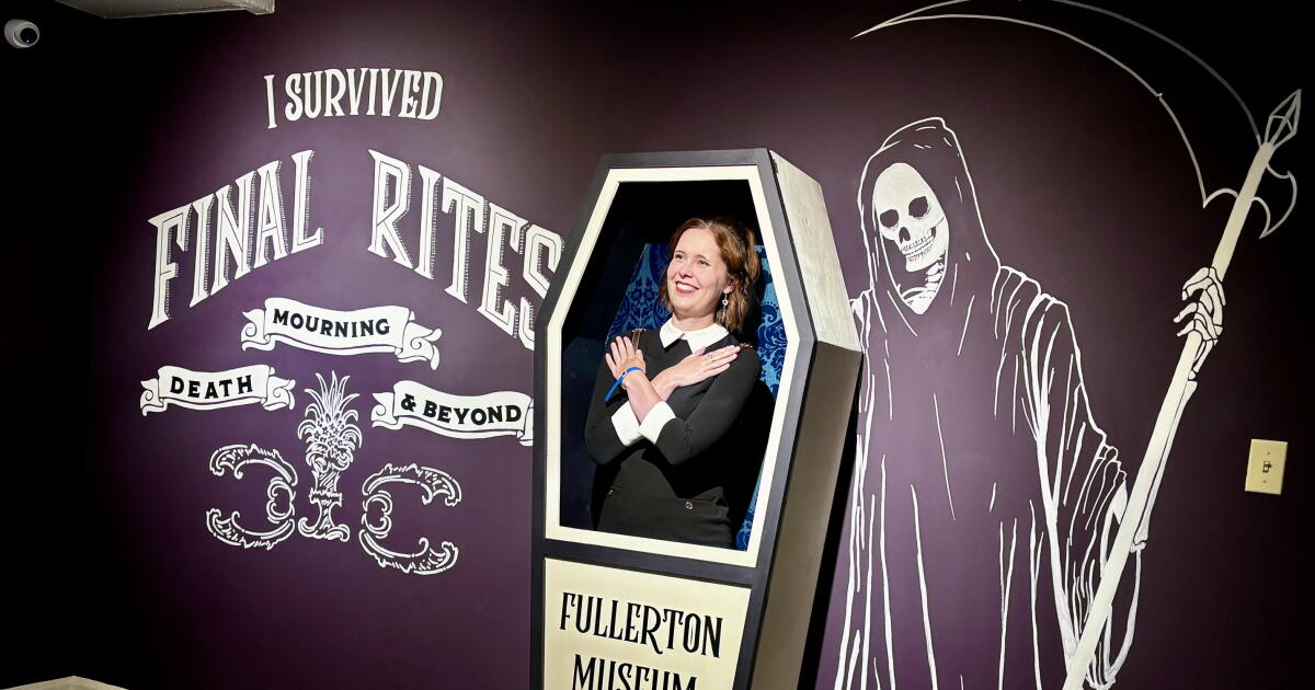 Face your fears at Fullerton Museum Center's 'Final Rites' exhibition