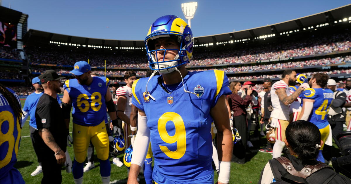 Star-studded Rams humbled by Brock Purdy, 49ers in opening loss