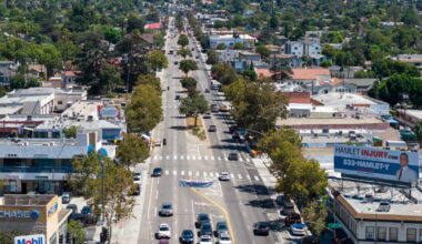 Will a bus lane before the Olympics create new problems in Eagle Rock?