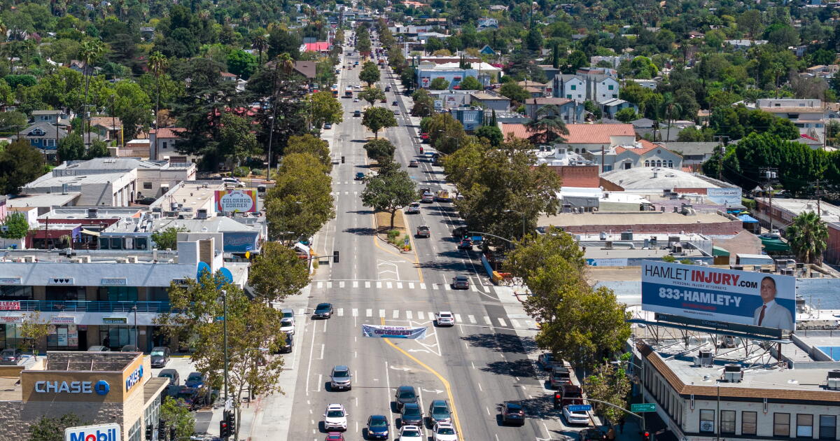 Will a bus lane before the Olympics create new problems in Eagle Rock?