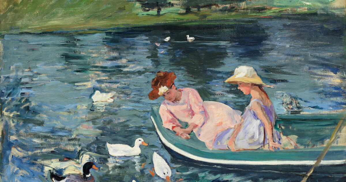 Armand Hammer's private art collection arrives at Sotheby's L.A.