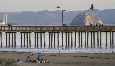 'Mayday! Mayday!' Military training jet crashes off California coast
