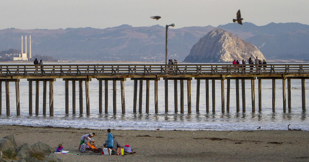 'Mayday! Mayday!' Military training jet crashes off California coast