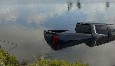 Truck plunges into Huntington Beach wetlands off Pacific Coast Highway