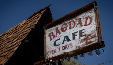 A California desert icon, the Bagdad Cafe on Route 66, is in limbo