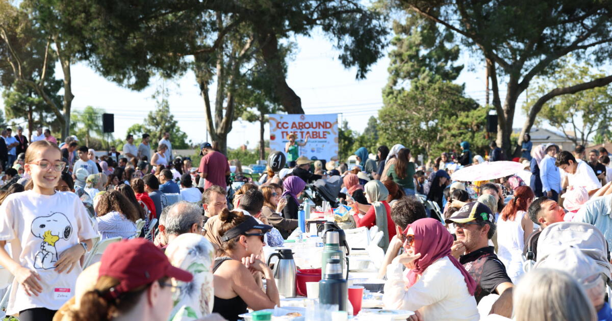 A potluck event in Fountain Valley promises a bigger purpose