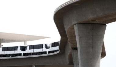 When will LAX's troubled and long-delayed people mover train open?