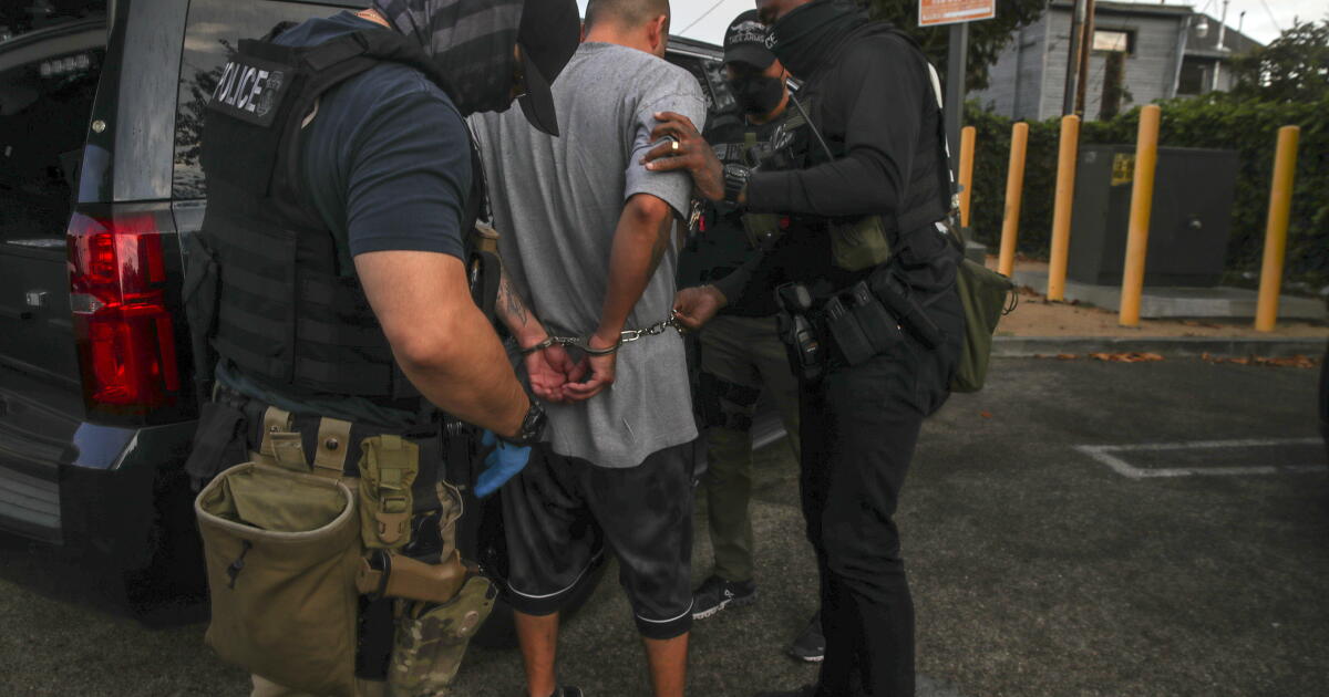 Federal judge limits immigration arrests without a warrant in SoCal