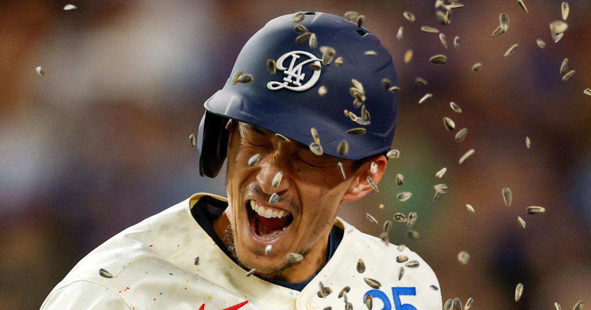 Tommy Edman delivers for Ohtani-less Dodgers in win over Nationals