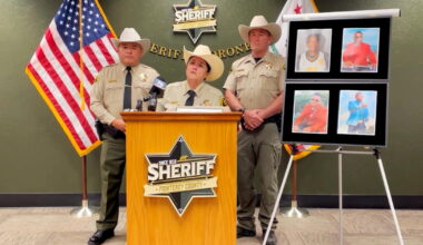 Baby found dead on California road. Girl, 14, and father are sought