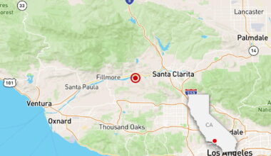 Magnitude 3.8 earthquake rumbles parts of Ventura and L.A. counties
