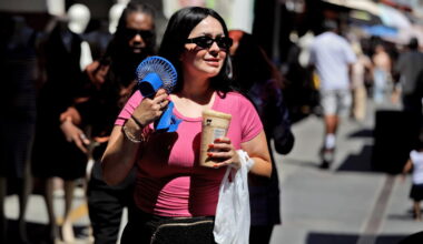 This week’s record-setting humidity and heat almost broke L.A. How much longer will it last?