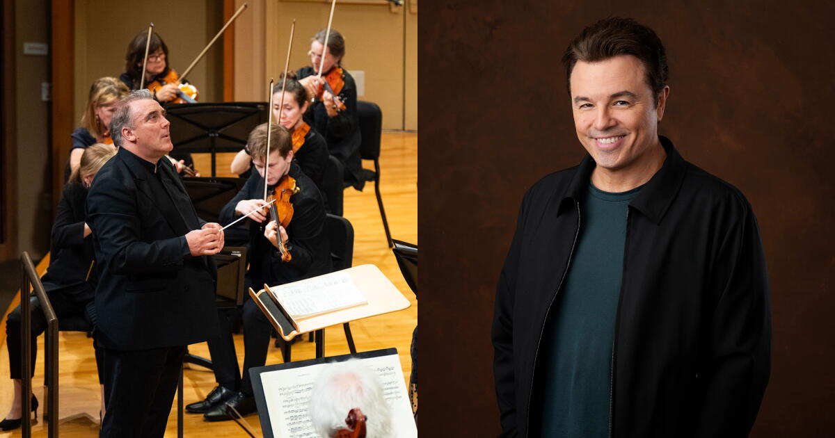 Seth MacFarlane curates film composers for L.A. Chamber Orchestra