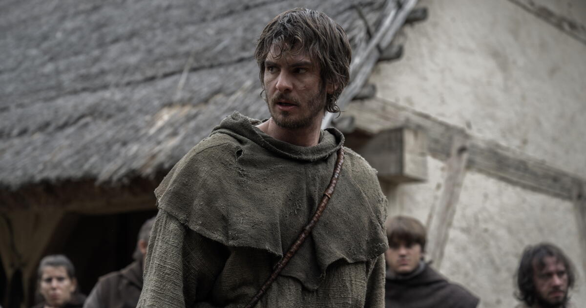 'The Uprising' review: Andrew Garfield kicks off a revolution