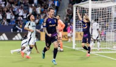 New-look Galaxy topple Revolution to revive their MLS playoff push