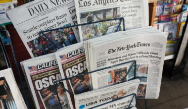 Column: California provides tax breaks to Hollywood. Why not struggling news outlets?