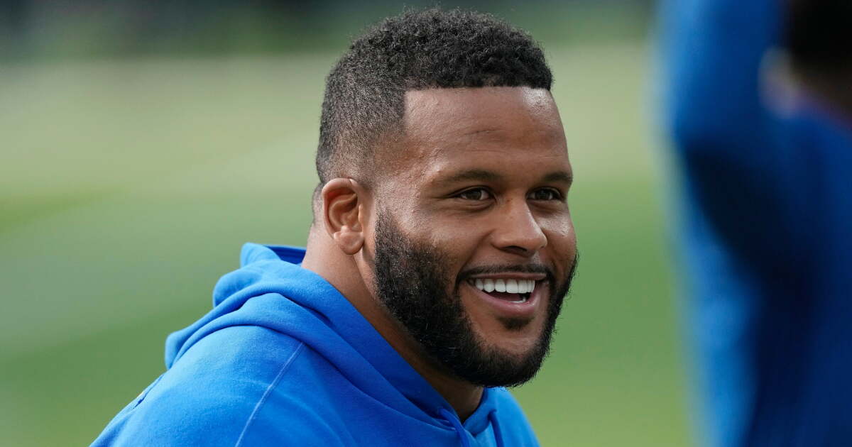 Aaron Donald will not play for Rams in season opener vs. 49ers