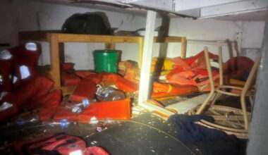 Coast Guard rescues 37 migrants found adrift on boat off SoCal coast