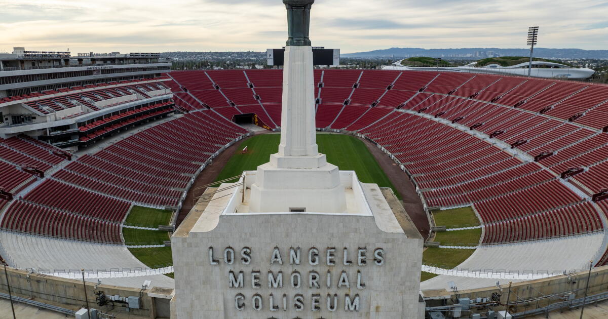 L.A. Olympics organizers limit financial disclosures, review shows