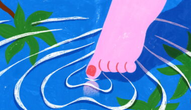 After an L.A. whirlwind romance, would our love story last?