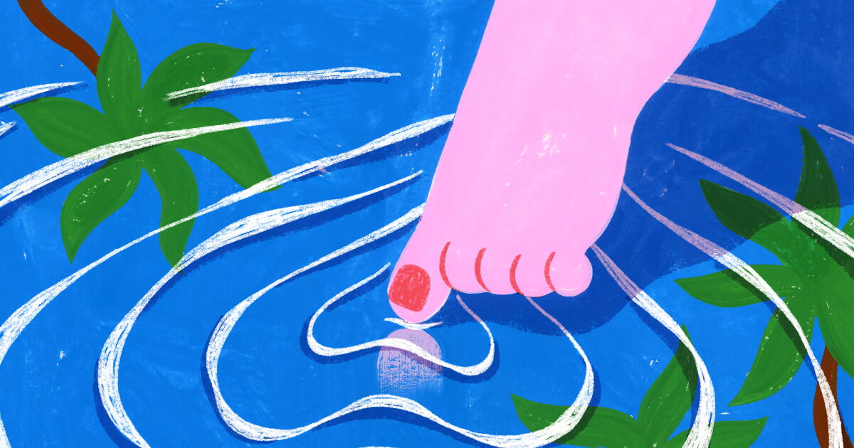 After an L.A. whirlwind romance, would our love story last?