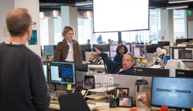 How 'The Paper' made a Cincinnati newsroom in Los Angeles for Season 2