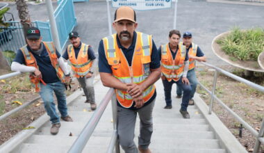 Meet the man curating Dodger Stadium's popular botanic garden