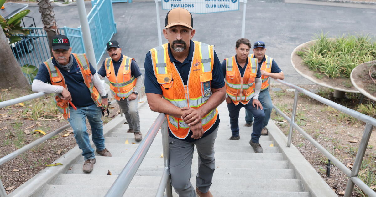 Meet the man curating Dodger Stadium's popular botanic garden