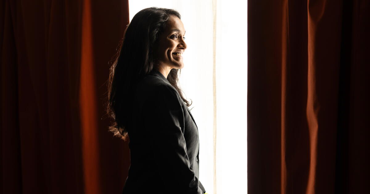 Raman says she's running for L.A. mayor because the city is 'really, really struggling'