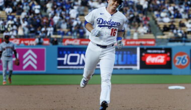 Will Smith, Dalton Rushing among Dodgers activated as rosters expand